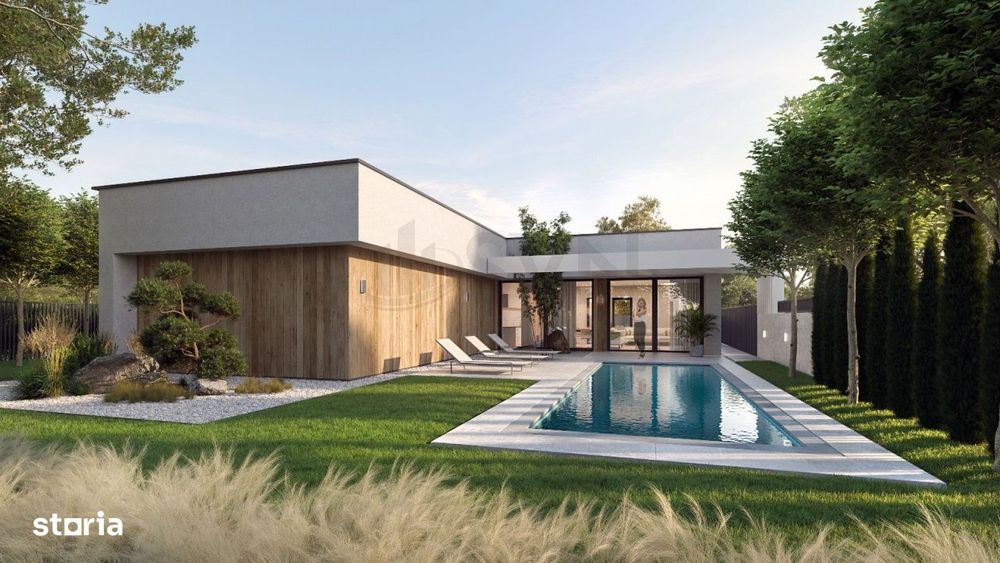 Vila cu piscina Cristian Brasov