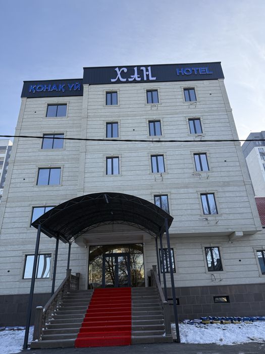 Новая гостиница в Калкамане