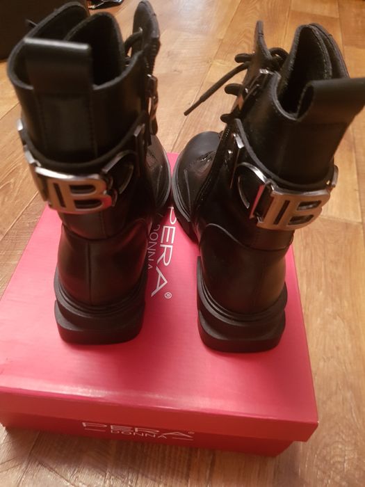 Ботинки.Кожа.Зима