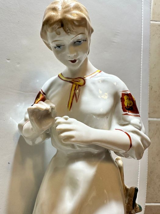 Статуэтка Гадание на Ромашке