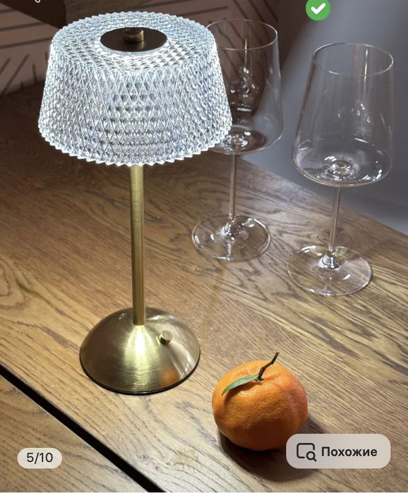 Настольная лампа,для кафе ресторанов оптом