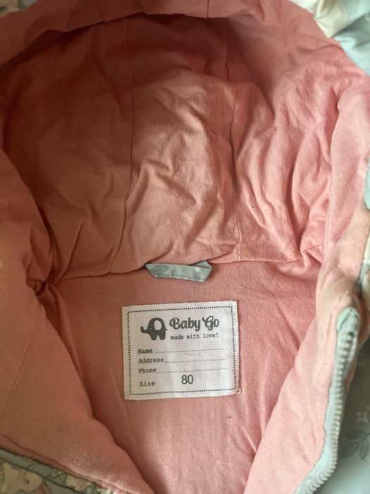 Зимний комбинезон для девочек