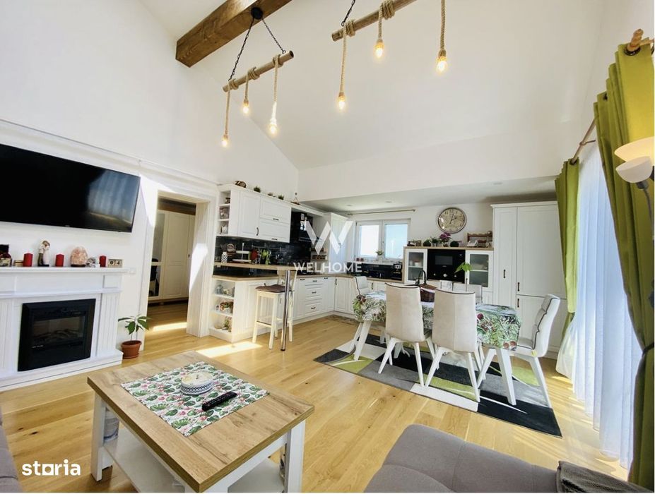 Penthouse modern - 110 mp utili + terasa 40 mp utili - C. Arhitectilor
