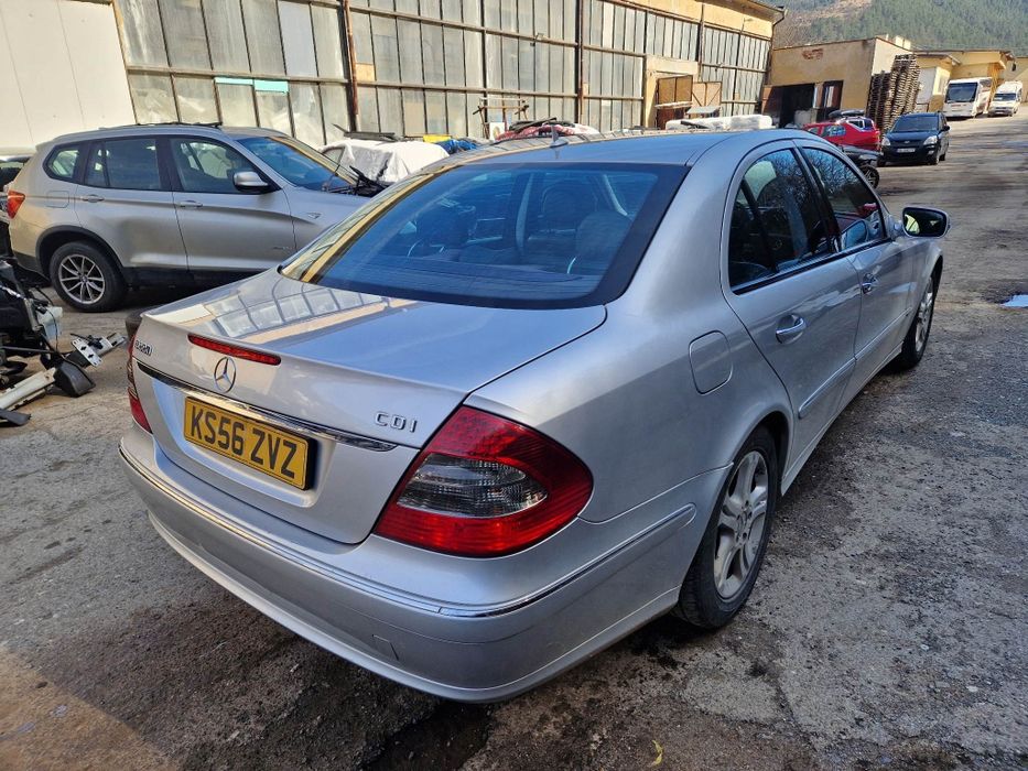 Mercedes W211 E220CDI 170кс Avantgarde Delphie ксенон седан автоматик