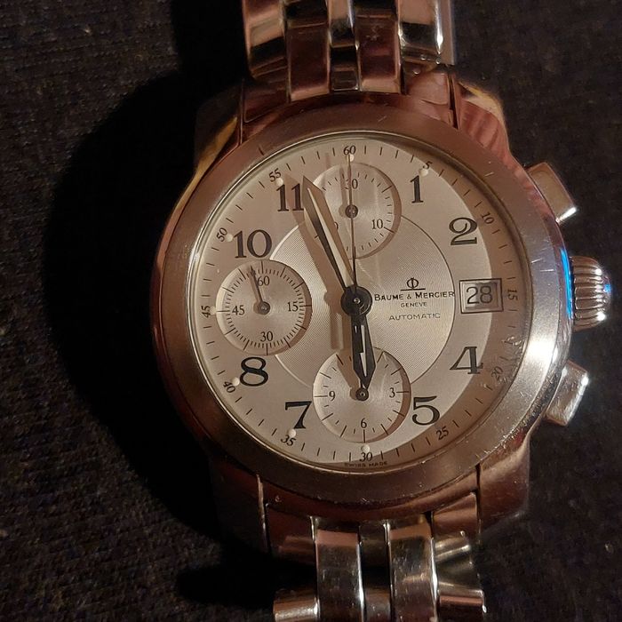 Chronograph Automatic Baume mercier  Capeland