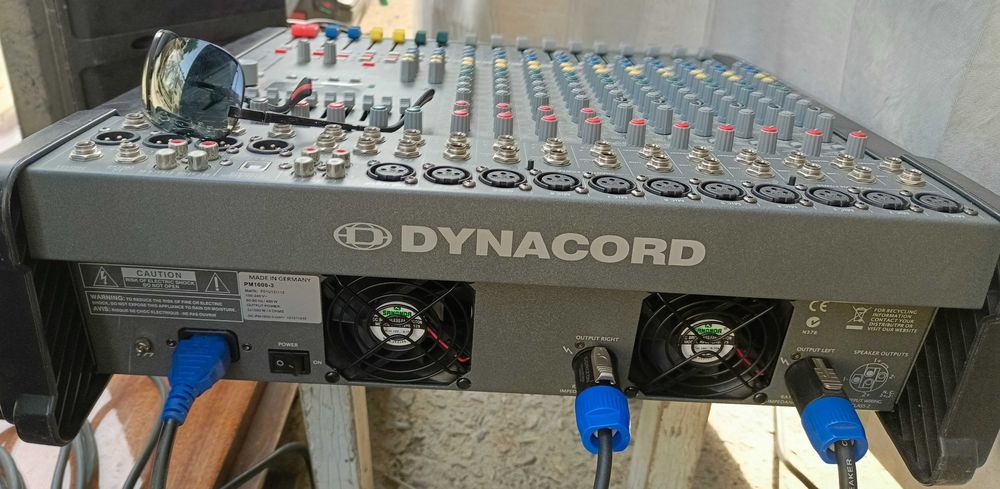 Комплект звука Dynacord (China) + EV (original)