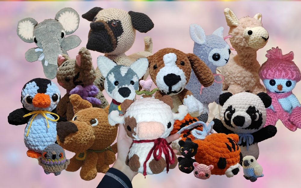 Jucării croșetate (amigurumi)