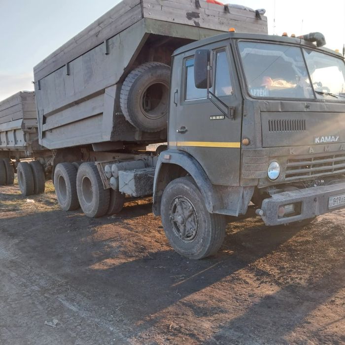 Продам Камаз самосвал с прицепом