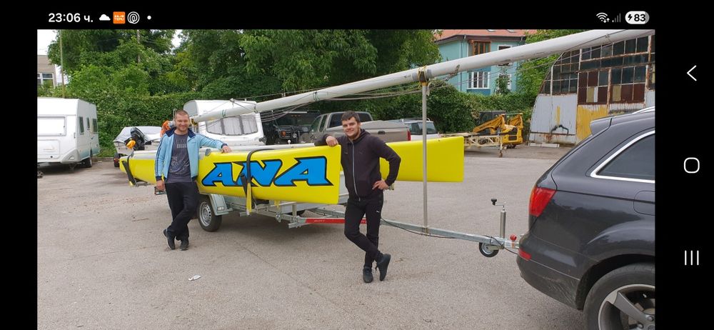 Лодка Nacra 18 Катамаран