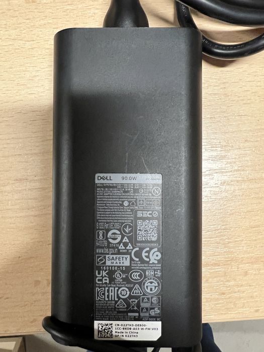 Adaptor laptop Dell 60w,65w,90w