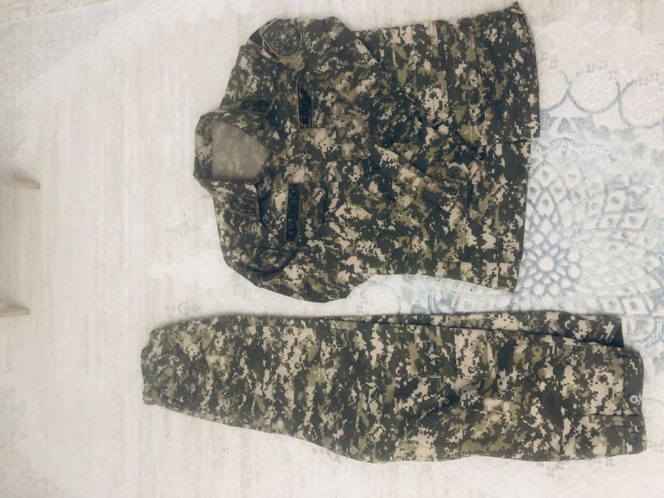 Форма военная камуфляж