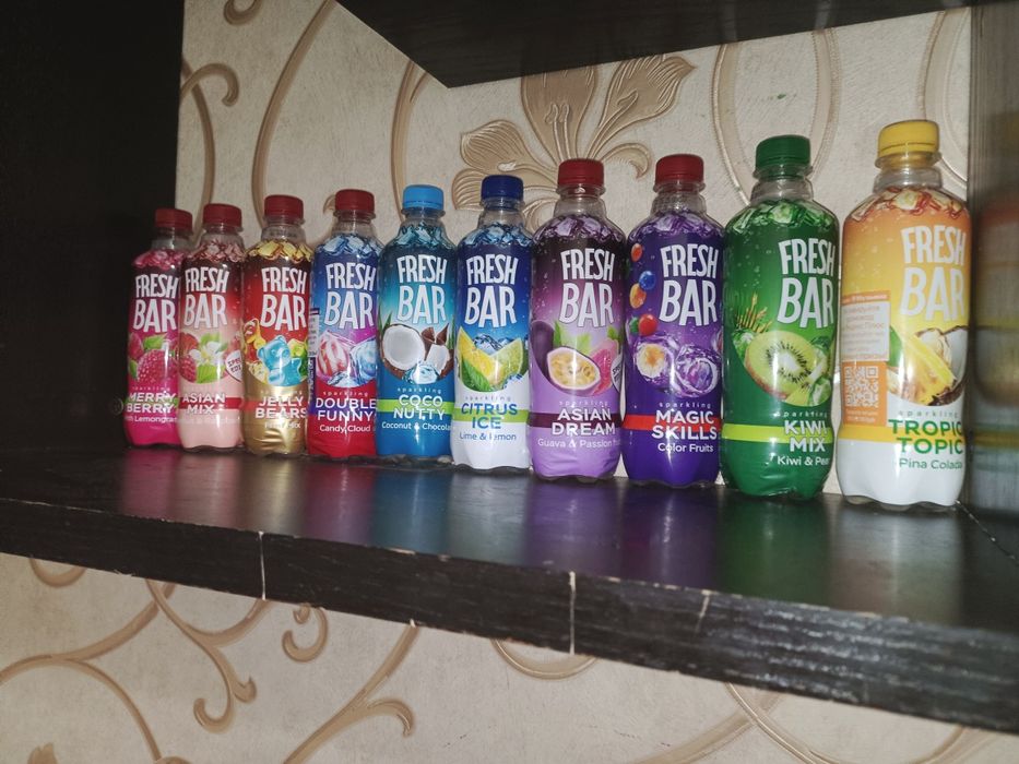 Колексоие бутылок FRESH Bar