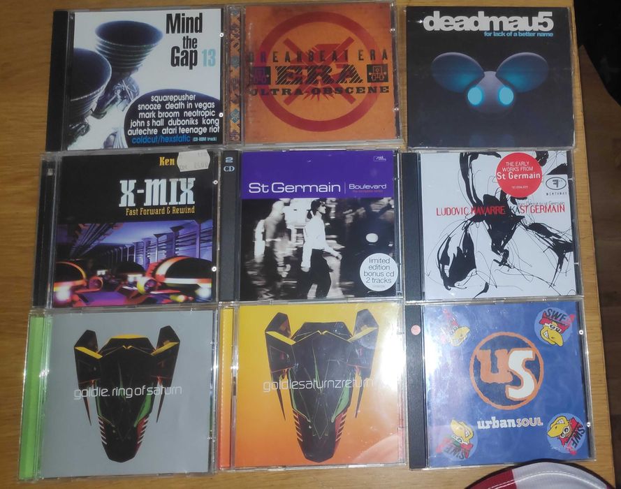 Оригинални Дискове CD, Електронна Музика, Хип Хоп, Рок , Пънк, Джаз!!!