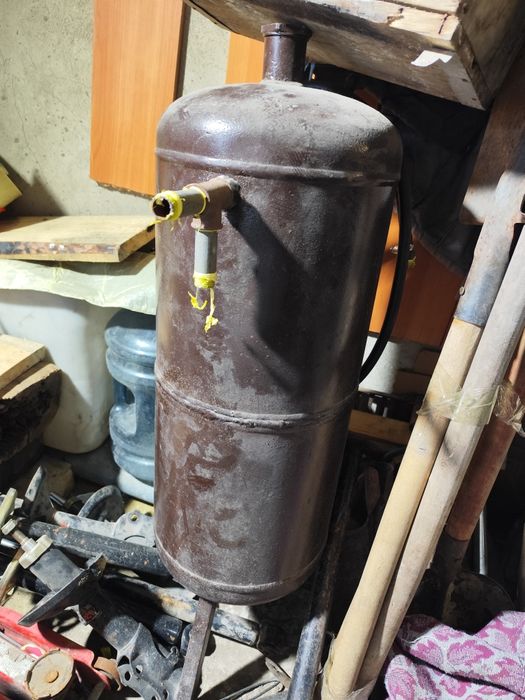 Продам бочку для пескоструя