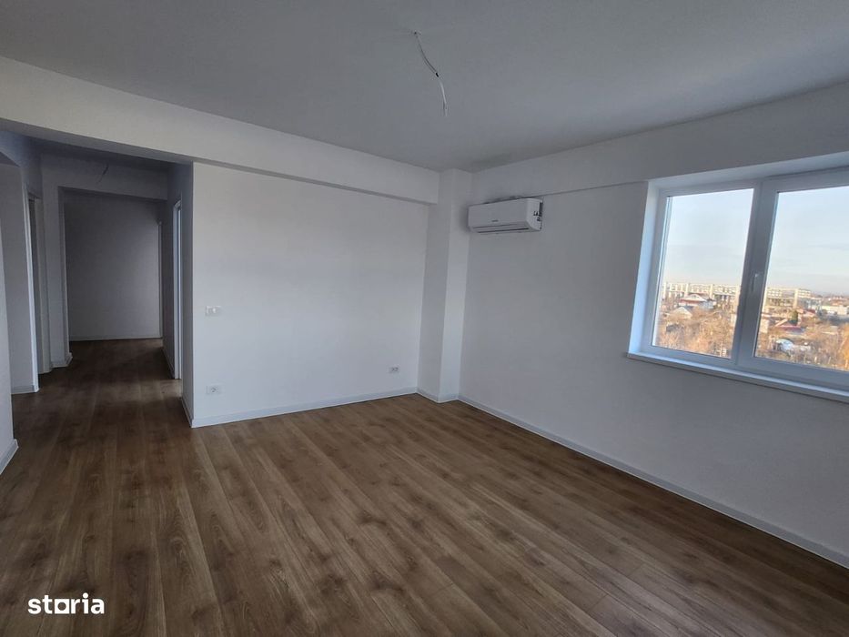 Decomandat 3 camere bloc nou   et 3 Comision 0%