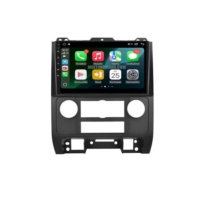 Ford Kuga 2/Escape 2013 - 2017 Мултимедия Навигация Android