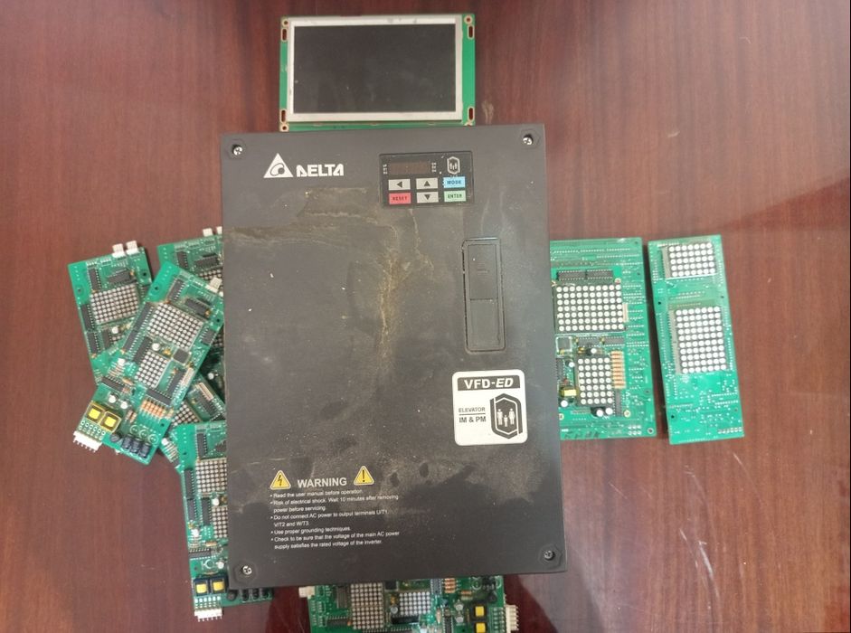 Ремонт частотных презерватиллей. Гарантия.