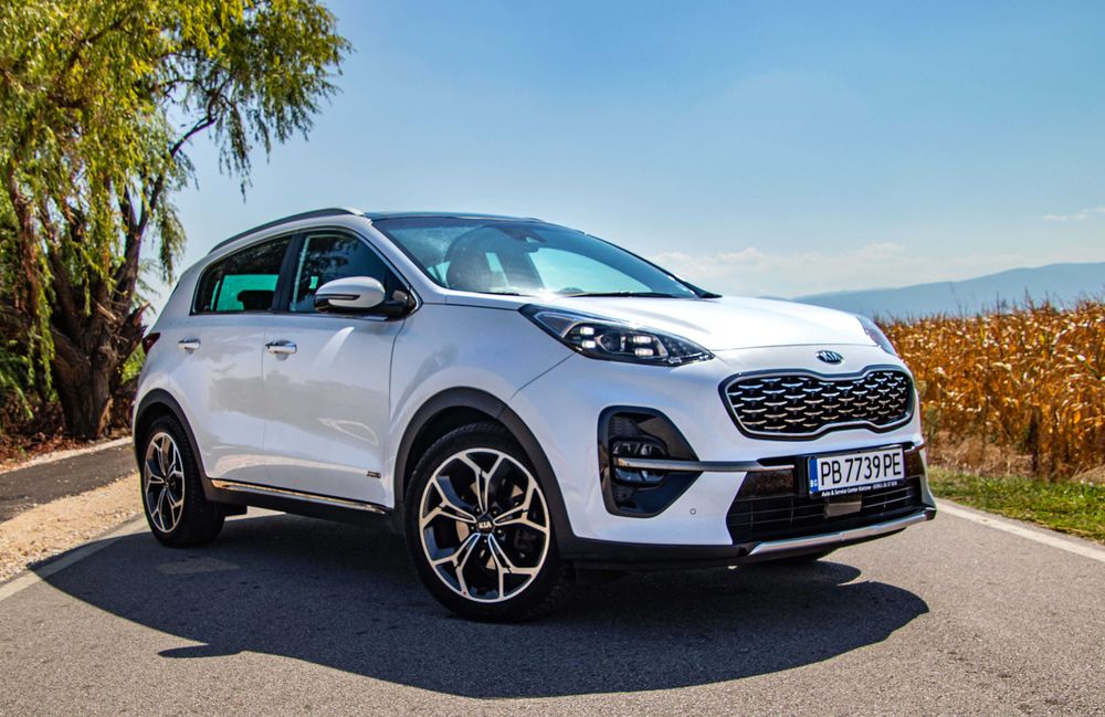 Kia Sportage Germany* GT-Line* 4WD* Aut.* LED* Pano* 360Cam* Euro6