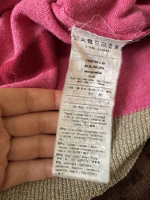 iBlues Max Mara Пуловер + подарък Max&Co черна къса пола