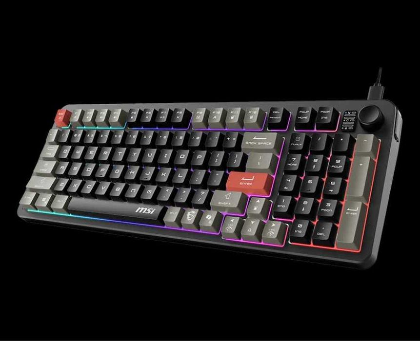 Игровая клавиатура  MSI Forge GK110