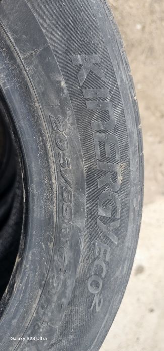 Шины 205/55/16 HANKOK