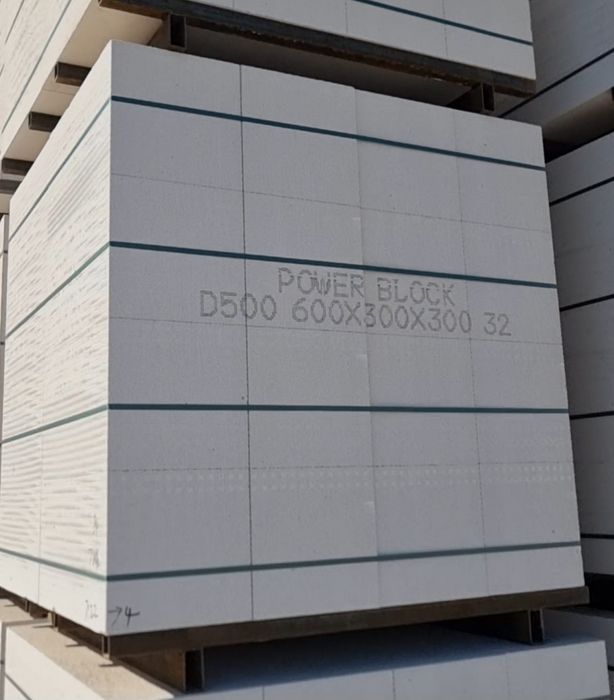 Gazablok 600×300 | Zavod narxida | Yetkazib berish