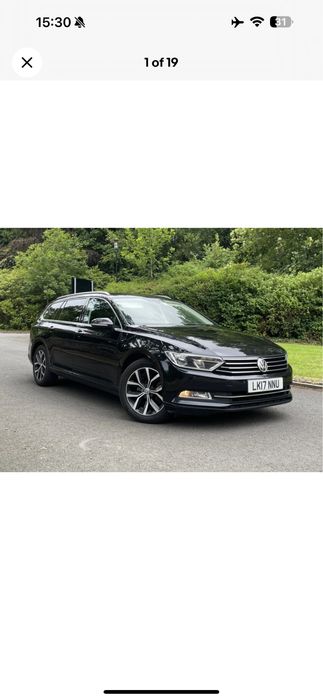 Dezmembrez volkswagen passat b8