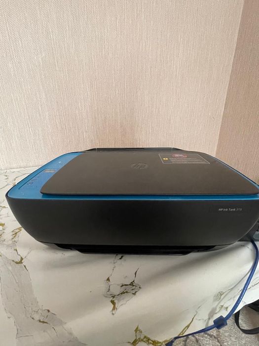 Hp tank 319 принтер