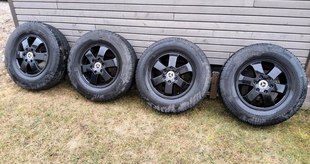 Джанти с гуми за Mercedes Sprinter W907 W906