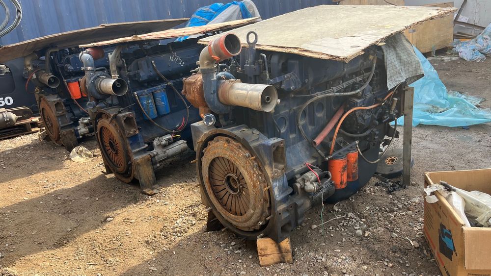 Двигатель на Shacman wp10 wp12