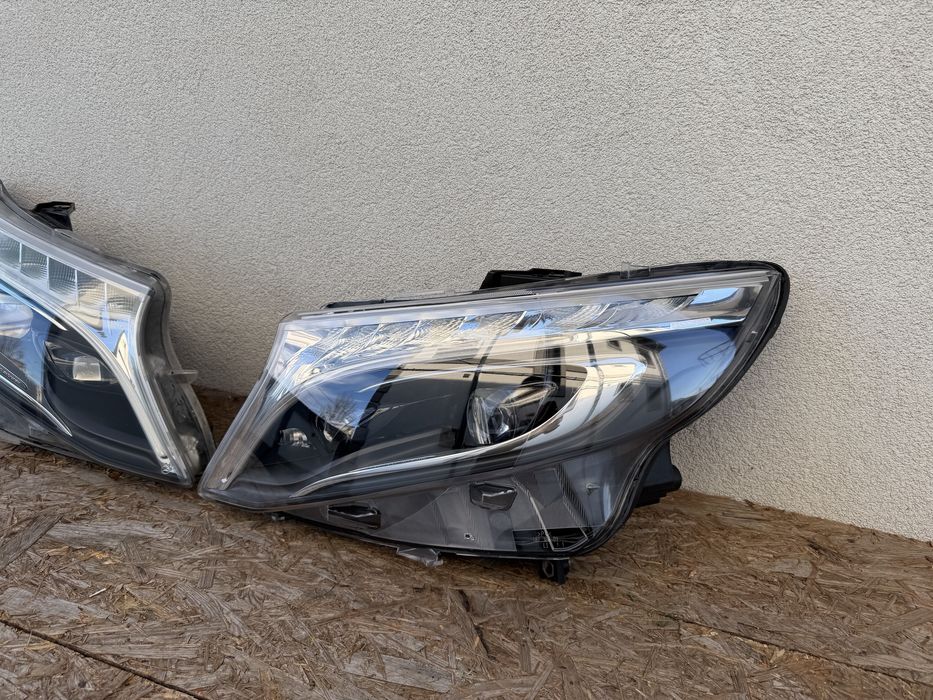 SET Far stanga dreapta Mercedes Vito V Class w447 Full LED ILS Origine
