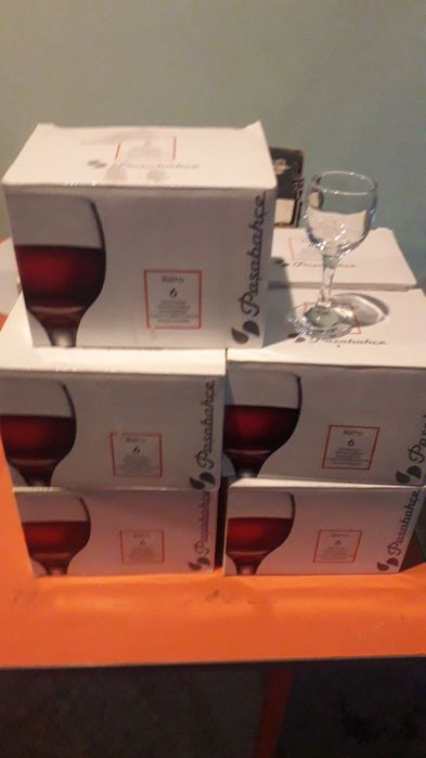 Рюмка ва фюжер Марожницалар бор