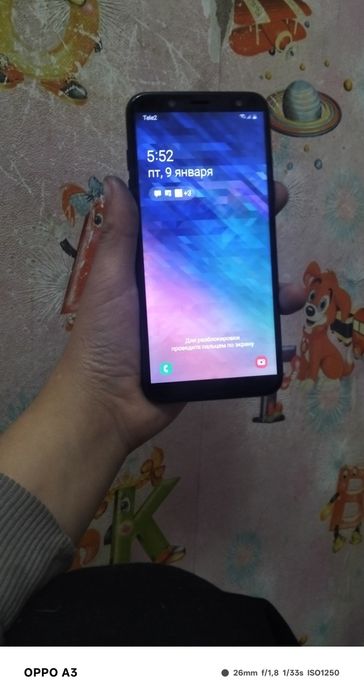 Телефон Samsung galaxy A6 2018