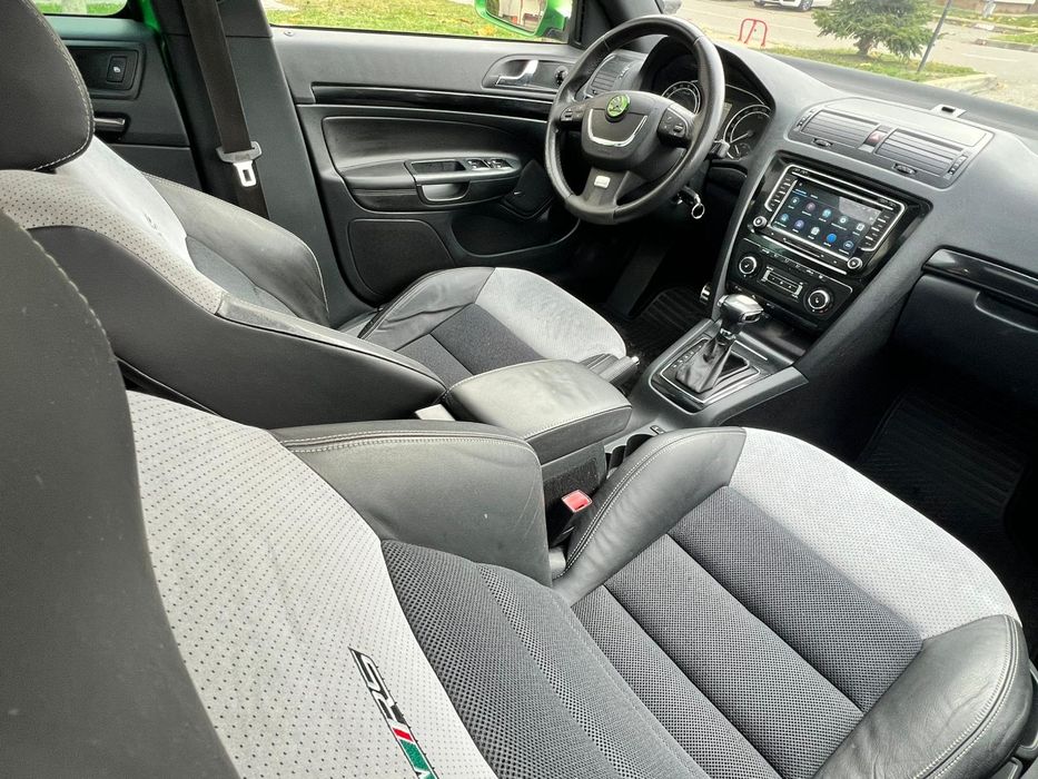 /// Skoda Octavia  VRS  \\  Euro5 //