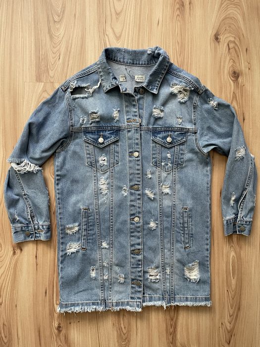 DILVIN PREMIUM Jeans/дамско дънково яке М