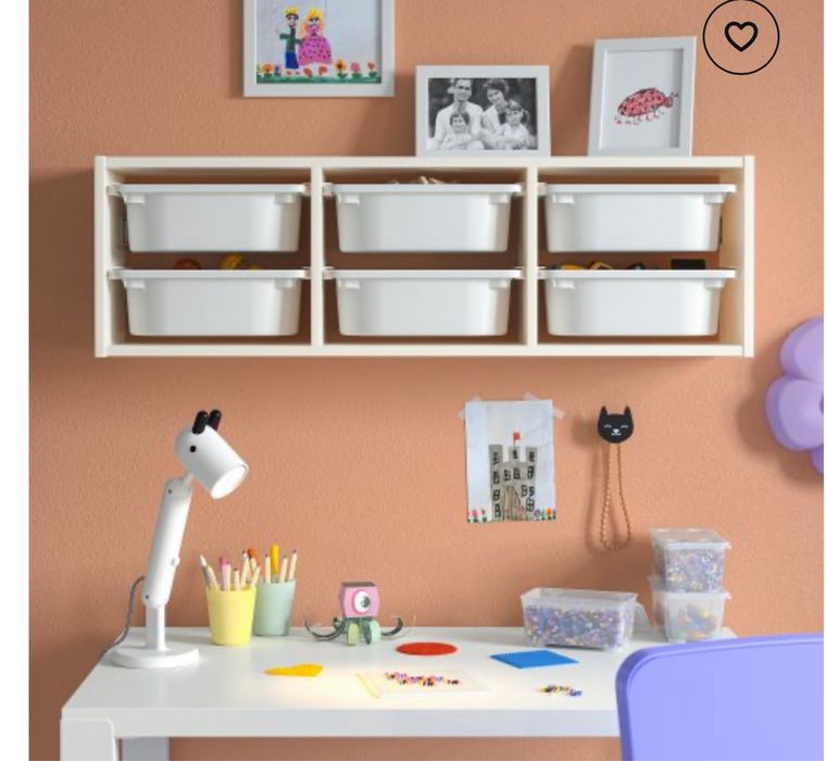 Стенен артикул за съхрянение Икеа Trofast