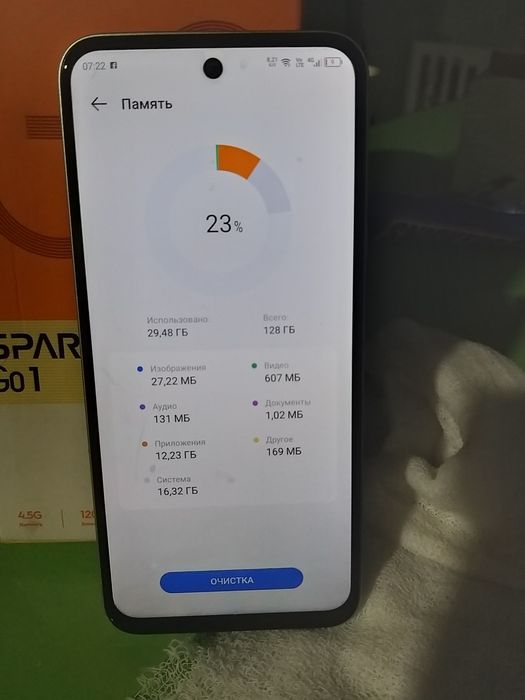 Spark Tecno  prodam srochno novom sostoyanii