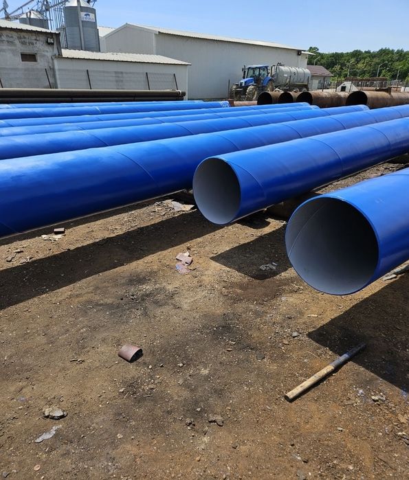 Teava rotundă otel. Transport in toata tara!