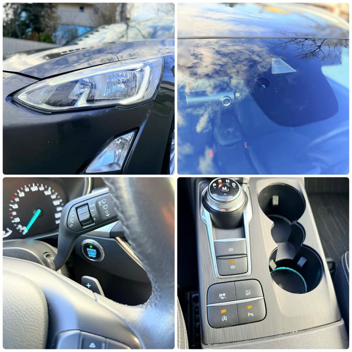 Ford focus 2019 automat distributie si lant conversie efectuate