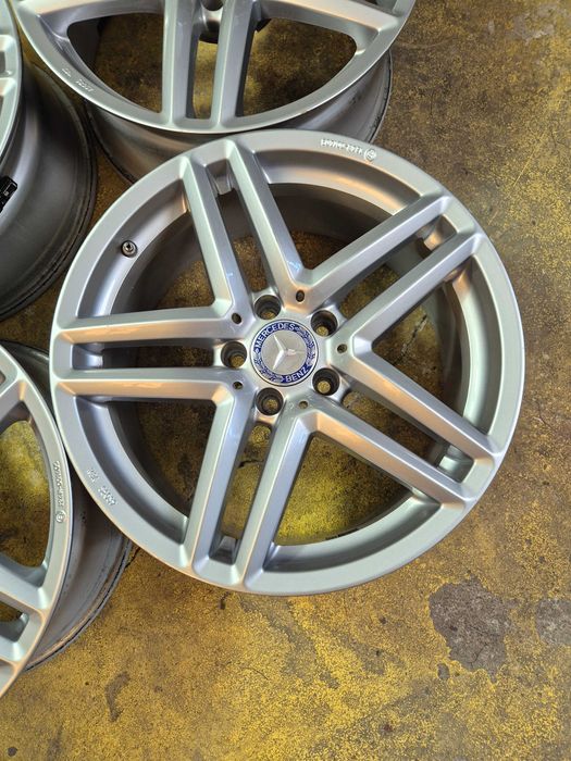 4 Jante Aliaj 5x112 18'' Dedicate Mercedes A Class B Class C Class V Class E Class CLA GLA ML GL S Class 8J ET 38 !