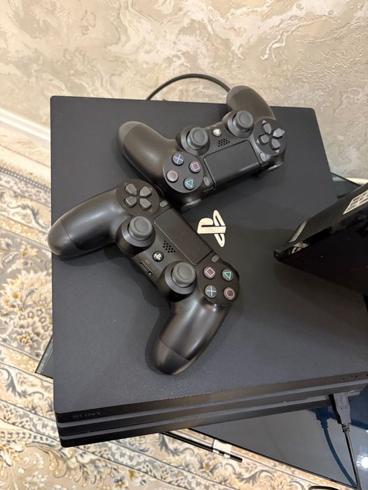 PlayStation 4 pro ONLINE GAMES garantiyasi bilan! Пс 4про с гарантией!