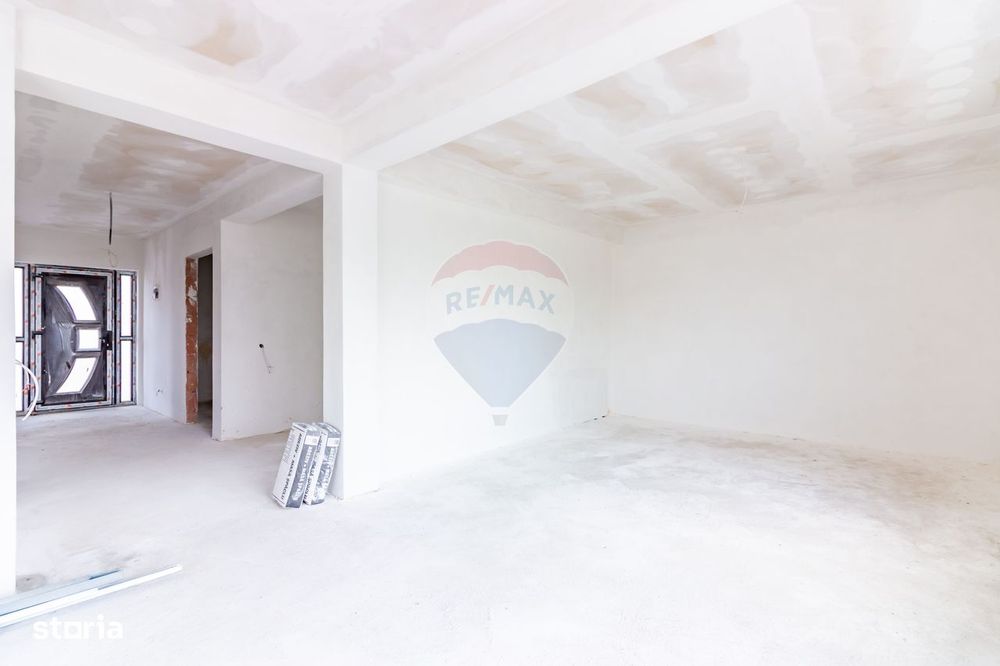Casă nouă de vanzare cu 6 camere | Balotești | Proximitate pădure