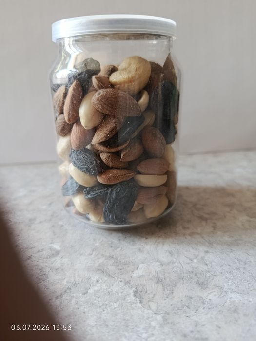 Кешью, Миндал, изюм, keshyu, mineral, izyum упакованно