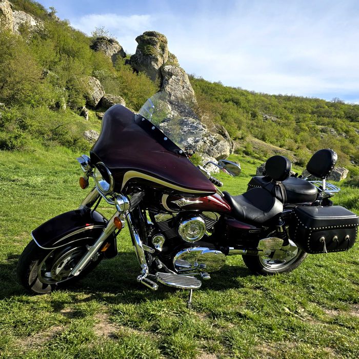 Kawasaki vulcan 1600