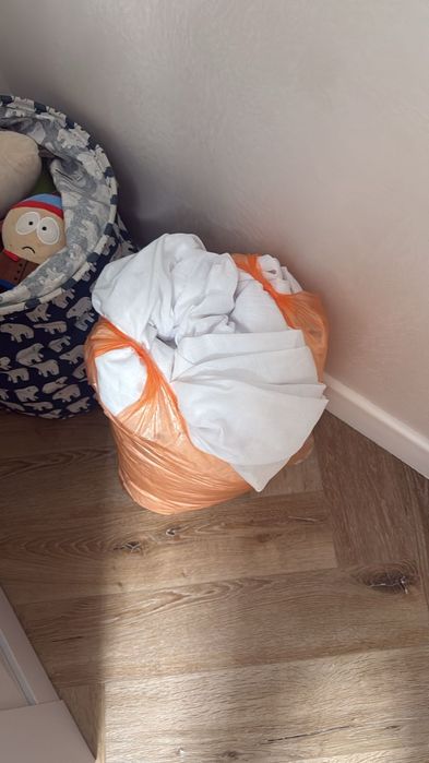 Тюль в хорошем состоянии