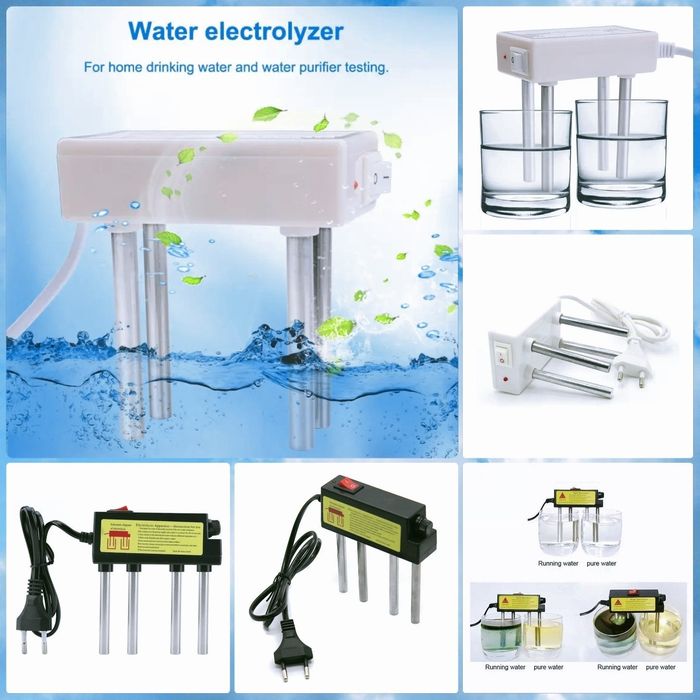 Электролизатор / Elektrolizator — тоза сув, хавфсиз сув, соғлик учун !