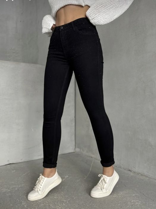 Нови страхотни дамски еластични дънки