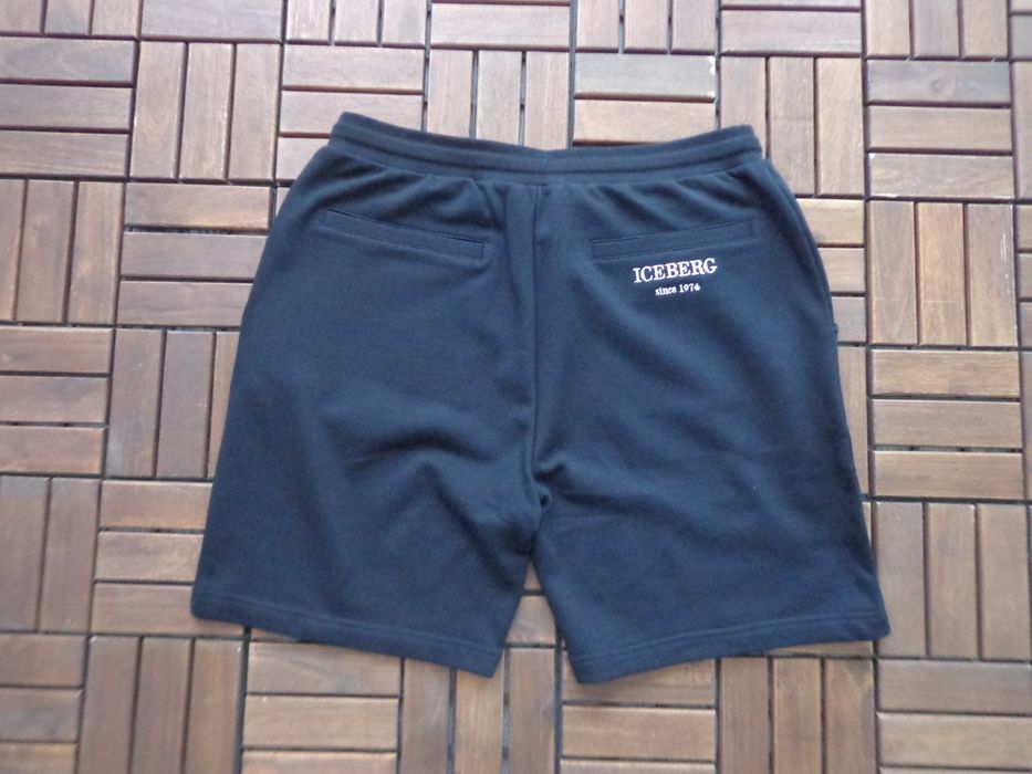 Мъжки къси панталони ICEBERG logo Shorts размер XL