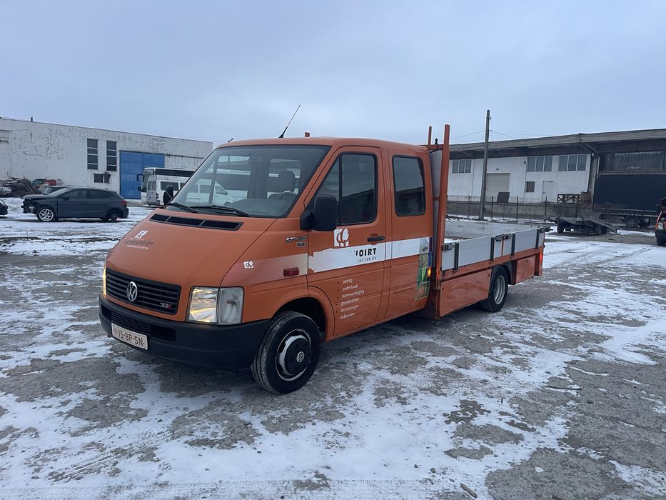 Volkswagen lt46.  6 locuri + bena