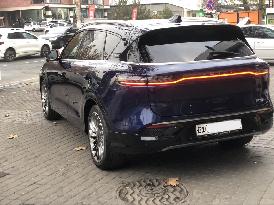 Срочно продается Voyah Free